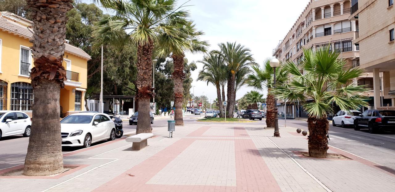 Apartamento Guardamar Playa Гуардамар дел Сегура Екстериор снимка